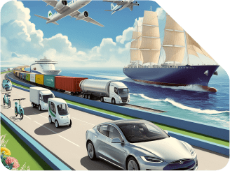 Sea, Road and Air Freight