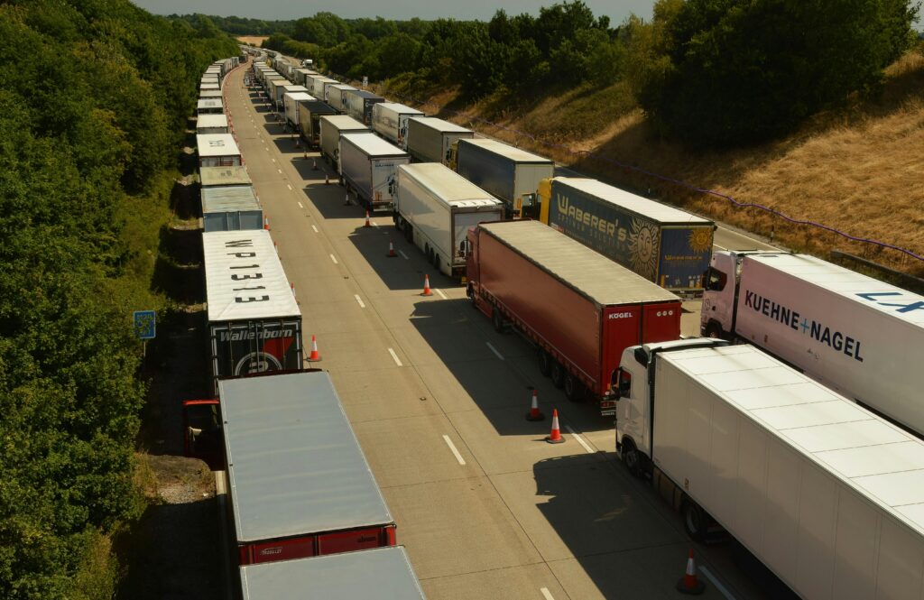 road freight in uk