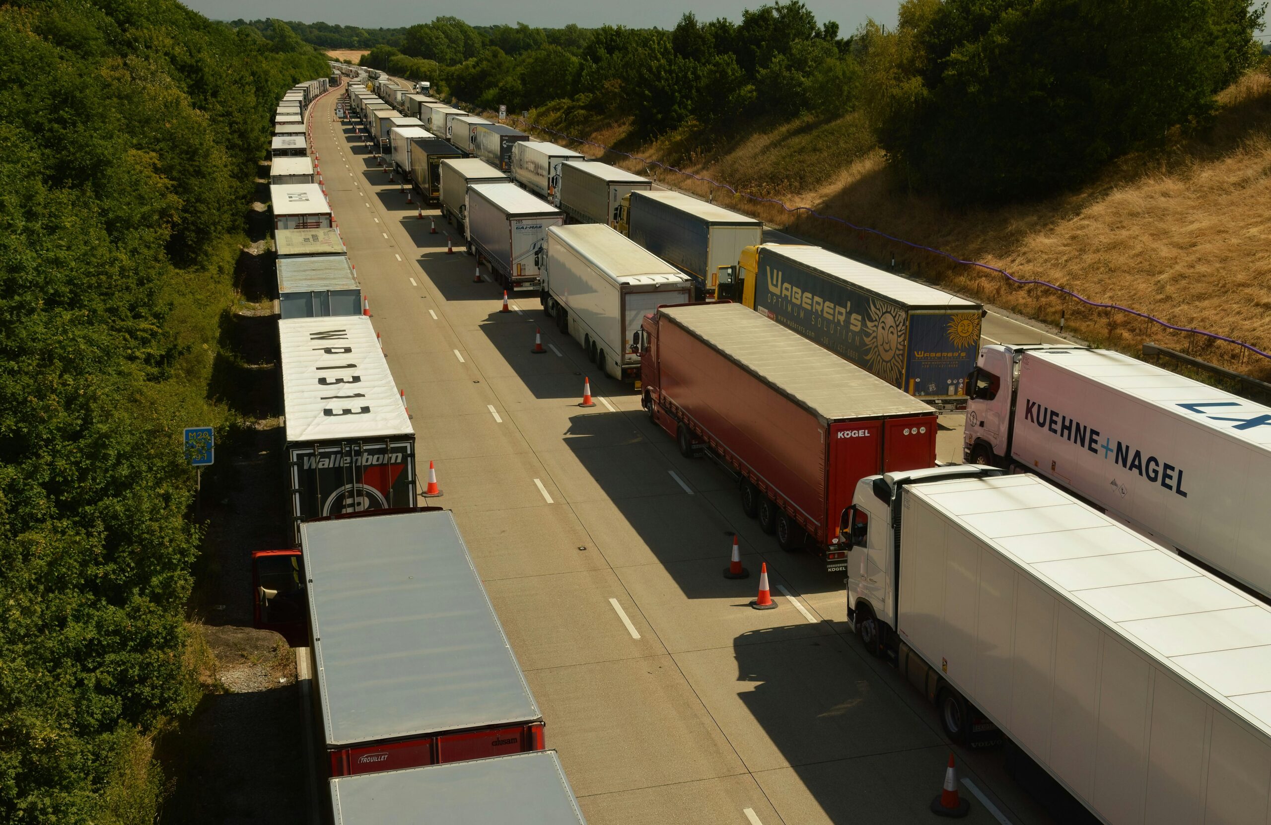 road freight in uk