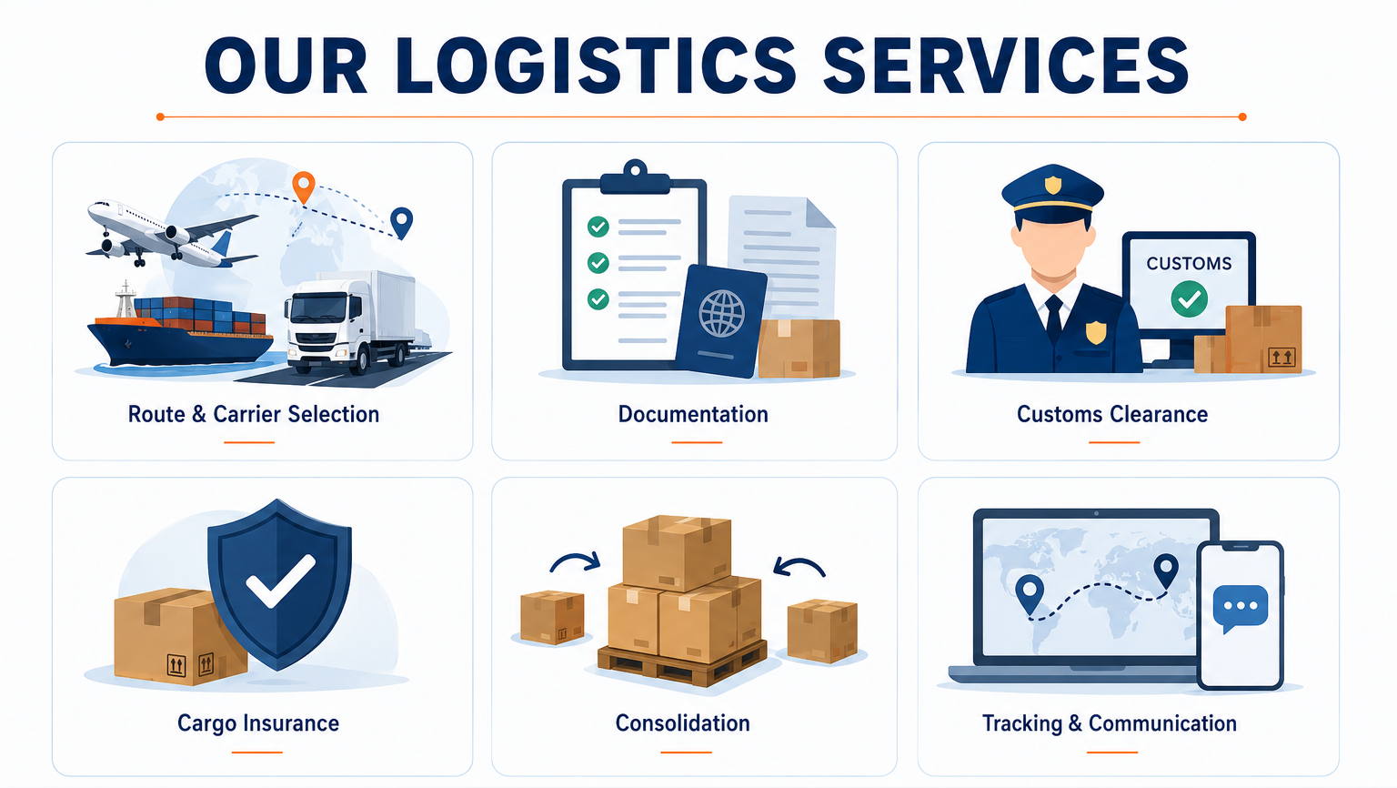Freight Forwarding Explained: Getting Goods from Birmingham to Anywhere in the World