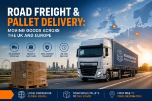Road Freight & Pallet Delivery: Moving Goods across the UK and Europe
