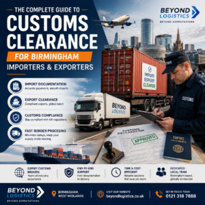 The Complete Guide to Customs Clearance for Birmingham Importers & Exporters